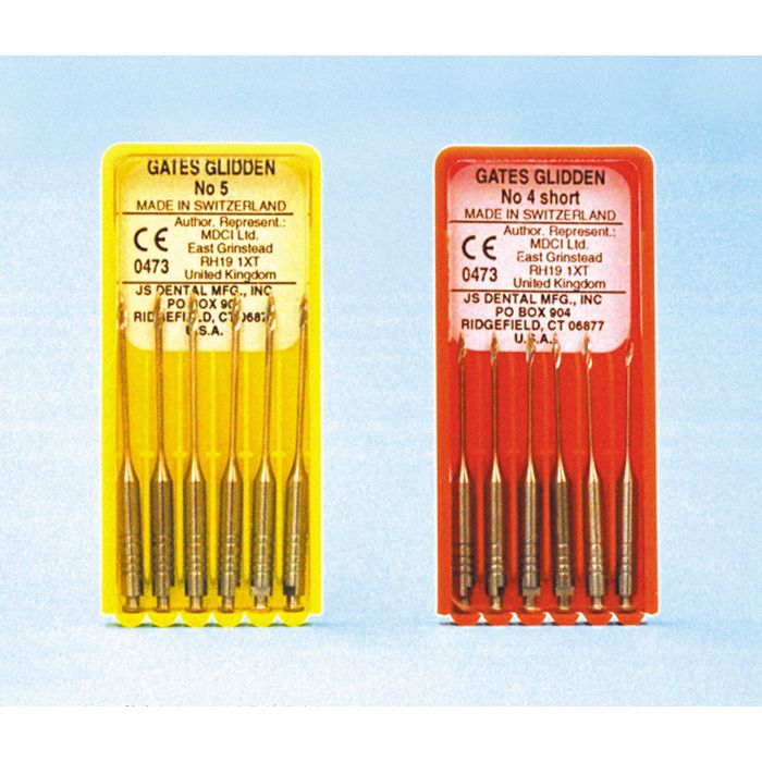 Gates Glidden Drills Stainless Steel